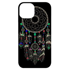 Dreamcatcher Magic Magical Iphone 14 Black Uv Print Case by uniart180623