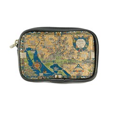 Vintatge Map Of Washington Dc Coin Purse