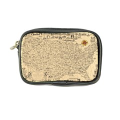1940 Vintage Map Of The Usa Coin Purse by uniart180623