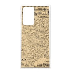 1940 Vintage Map Of The Usa Samsung Galaxy Note 20 Ultra Tpu Uv Case by uniart180623