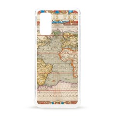 Old World Map Of Continents The Earth Vintage Retro Samsung Galaxy S20 6 2 Inch Tpu Uv Case by uniart180623