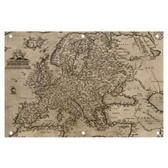 Vintage Map Europe Banner And Sign 6  X 4  by uniart180623