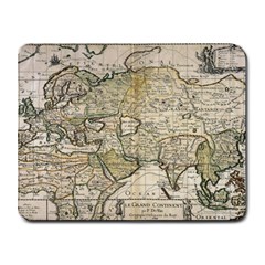 Tartaria Tartaria Empire Map Vintage World Small Mousepad by uniart180623