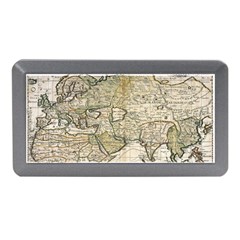 Tartaria Tartaria Empire Map Vintage World Memory Card Reader (mini) by uniart180623