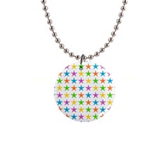 Star-pattern-design-decoration 1  Button Necklace by uniart180623