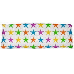 Star-pattern-design-decoration Body Pillow Case (dakimakura) by uniart180623