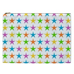 Star-pattern-design-decoration Cosmetic Bag (xxl) by uniart180623
