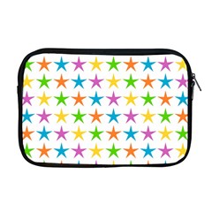 Star-pattern-design-decoration Apple Macbook Pro 17  Zipper Case by uniart180623