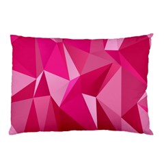 Pattern Halftone Geometric Pillow Case (Two Sides)