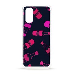 Wine Bottles Background Graphic Samsung Galaxy S20 6 2 Inch Tpu Uv Case by uniart180623