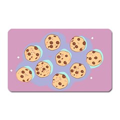 Cookies Chocolate Chips Chocolate Cookies Sweets Magnet (rectangular) by uniart180623