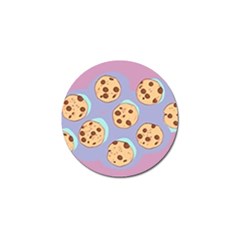 Cookies Chocolate Chips Chocolate Cookies Sweets Golf Ball Marker by uniart180623
