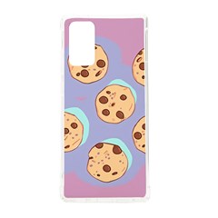 Cookies Chocolate Chips Chocolate Cookies Sweets Samsung Galaxy Note 20 Tpu Uv Case by uniart180623