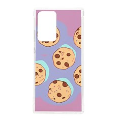 Cookies Chocolate Chips Chocolate Cookies Sweets Samsung Galaxy Note 20 Ultra Tpu Uv Case