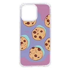 Cookies Chocolate Chips Chocolate Cookies Sweets Iphone 14 Pro Max Tpu Uv Print Case by uniart180623