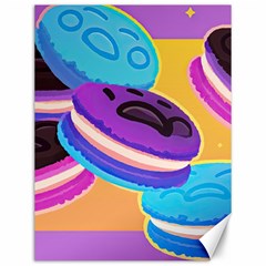 Cookies Chocolate Cookies Sweets Snacks Baked Goods Food Canvas 12  x 16 