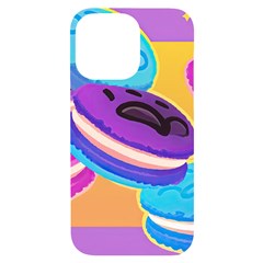 Cookies Chocolate Cookies Sweets Snacks Baked Goods Food Iphone 14 Pro Max Black Uv Print Case by uniart180623