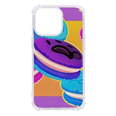 Cookies Chocolate Cookies Sweets Snacks Baked Goods Food Iphone 13 Pro Tpu Uv Print Case by uniart180623