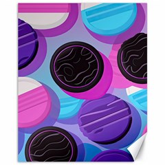 Cookies Chocolate Cookies Sweets Snacks Baked Goods Canvas 11  X 14  by uniart180623