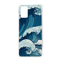 Waves Ocean Sea Pattern Water Tsunami Rough Seas Samsung Galaxy S20plus 6 7 Inch Tpu Uv Case by uniart180623