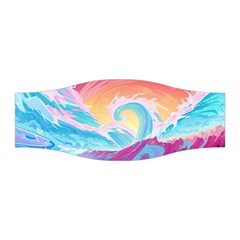 Waves Ocean Sea Tsunami Nautical Stretchable Headband