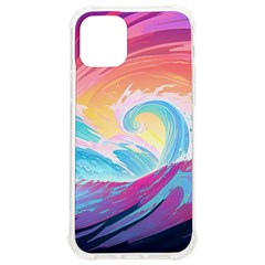 Waves Ocean Sea Tsunami Nautical iPhone 12/12 Pro TPU UV Print Case