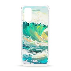 Waves Ocean Sea Tsunami Nautical Art Samsung Galaxy S20 6 2 Inch Tpu Uv Case by uniart180623