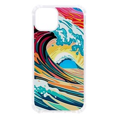 Waves Ocean Sea Tsunami Nautical Arts Iphone 13 Tpu Uv Print Case by uniart180623