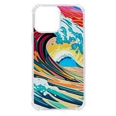 Waves Ocean Sea Tsunami Nautical Arts Iphone 13 Pro Max Tpu Uv Print Case by uniart180623