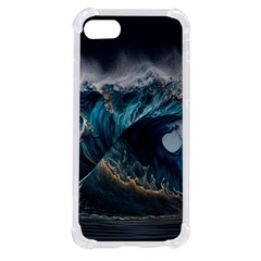 Tsunami Waves Ocean Sea Water Rough Seas Iphone Se by uniart180623