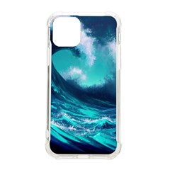 Tsunami Tidal Wave Ocean Waves Sea Nature Water Iphone 11 Pro 5 8 Inch Tpu Uv Print Case by uniart180623