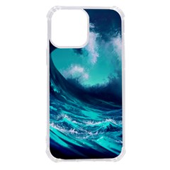 Tsunami Tidal Wave Ocean Waves Sea Nature Water Iphone 13 Pro Max Tpu Uv Print Case by uniart180623