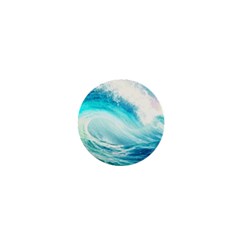 Tsunami Waves Ocean Sea Nautical Nature Water Nature 1  Mini Magnets