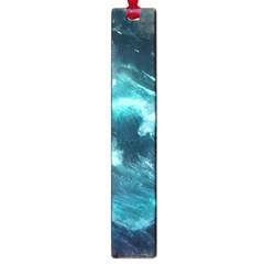 Thunderstorm Tsunami Tidal Wave Ocean Waves Sea Large Book Marks by uniart180623