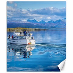 Trip To Beagle Channel, Ushuaia, Argentina Canvas 20  X 24  by dflcprintsclothing