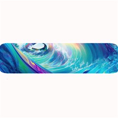 Waves Ocean Sea Tsunami Nautical Nature Water Large Bar Mat by uniart180623