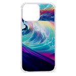 Waves Ocean Sea Tsunami Nautical Nature Water iPhone 13 Pro Max TPU UV Print Case Front