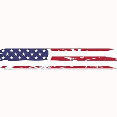 Flag Usa Unite Stated America Small Bar Mat by uniart180623