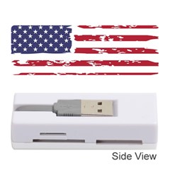 Flag Usa Unite Stated America Memory Card Reader (stick) by uniart180623