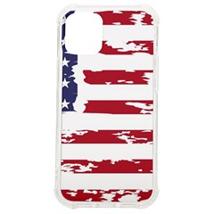 Flag Usa Unite Stated America Iphone 12 Mini Tpu Uv Print Case	 by uniart180623