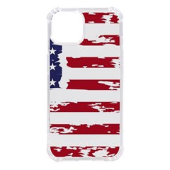 Flag Usa Unite Stated America Iphone 14 Tpu Uv Print Case by uniart180623