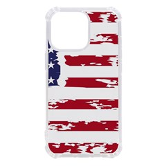 Flag Usa Unite Stated America Iphone 13 Pro Tpu Uv Print Case by uniart180623