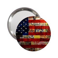 Usa Flag United States 2 25  Handbag Mirrors by uniart180623