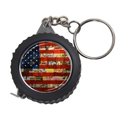 Usa Flag United States Measuring Tape by uniart180623