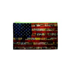 Usa Flag United States Cosmetic Bag (xs) by uniart180623