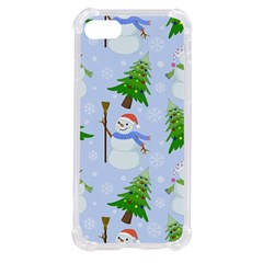 New Year Christmas Snowman Pattern, Iphone Se by uniart180623