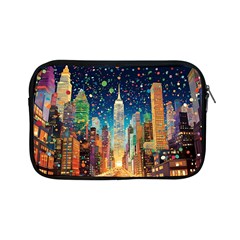 New York Confetti City Usa Apple Ipad Mini Zipper Cases by uniart180623