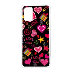 Multicolored Love Hearts Kiss Romantic Pattern Samsung Galaxy S20plus 6 7 Inch Tpu Uv Case by uniart180623