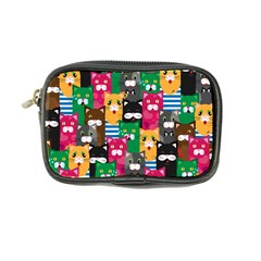 Cat Funny Colorful Pattern Coin Purse by uniart180623