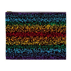 Patterns Rainbow Cosmetic Bag (xl) by uniart180623